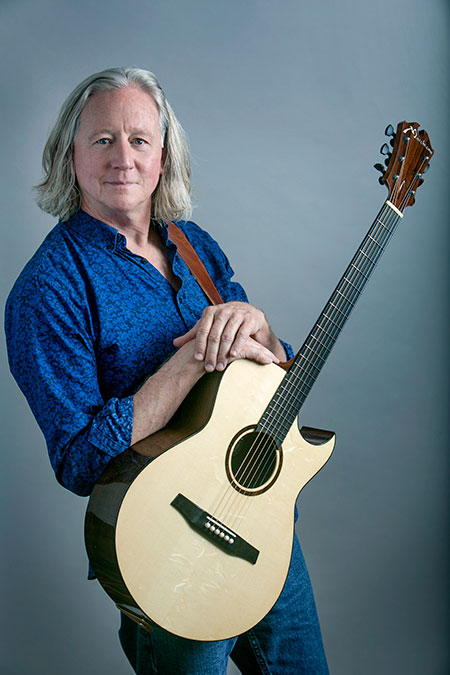 Michael Mandrell portrait